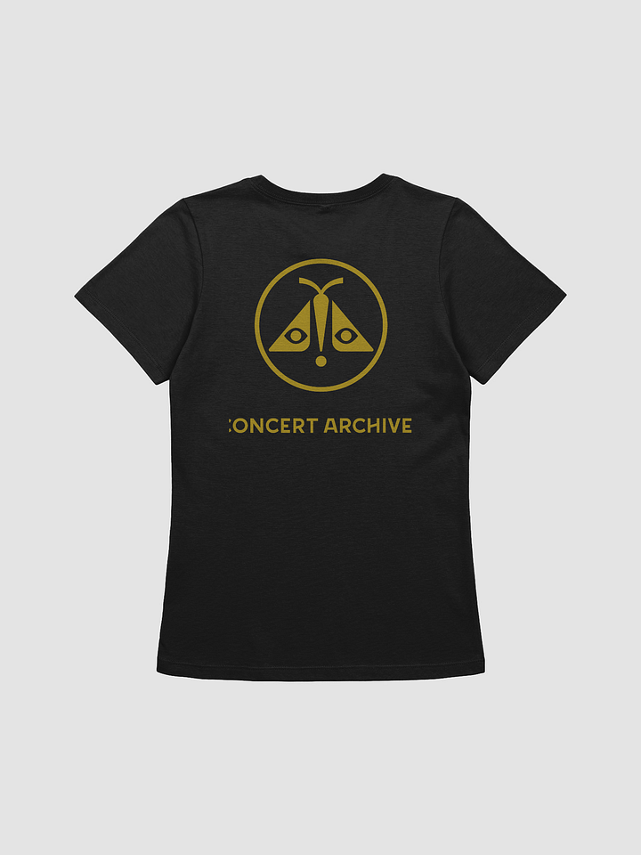 Front Row Club Fitted Women's T-Shirt (Logo on Back) product image (11)
