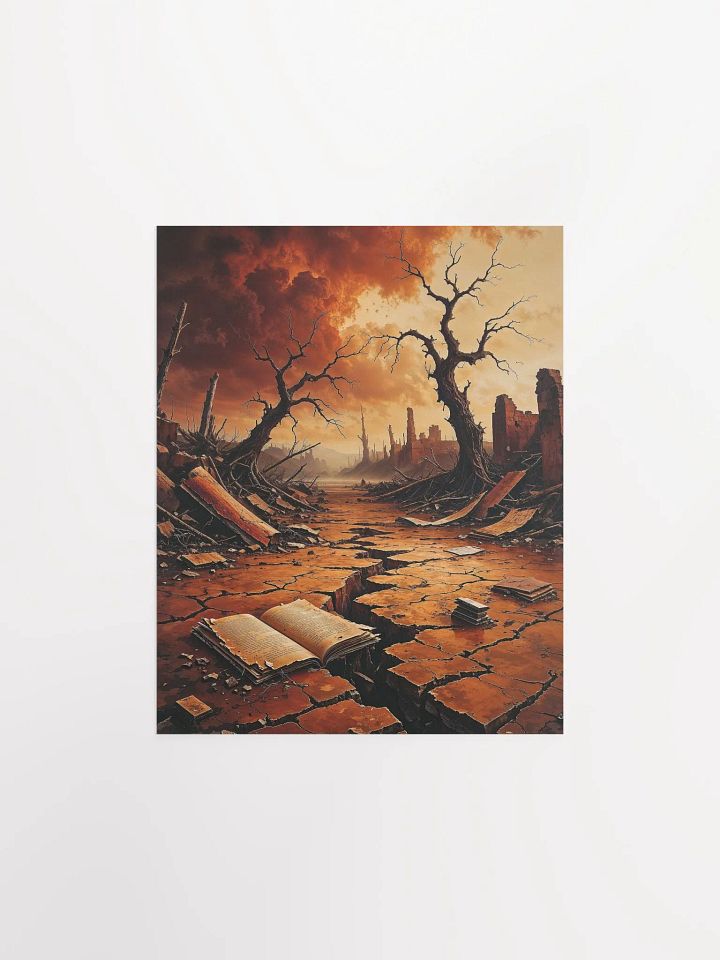 Broken Civilization Matte Poster product image (8)