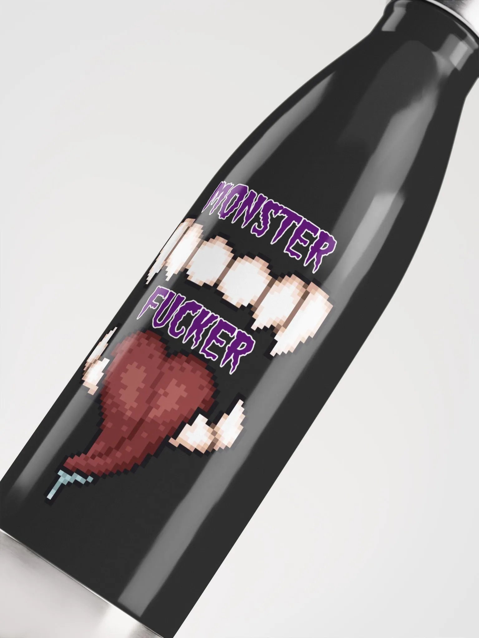 Monster F@#ker Steel Water Bottle product image (10)