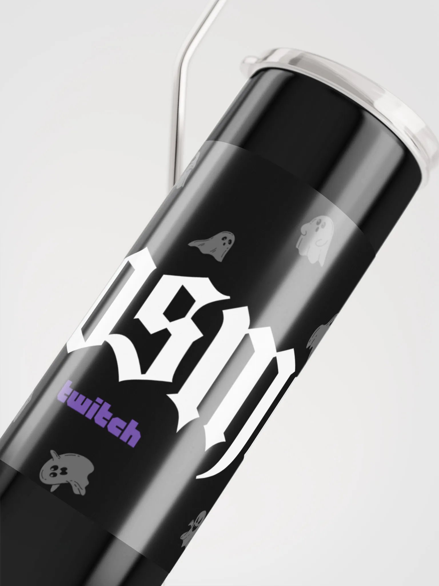 Ghostie Twitch Stainless Tumbler product image (4)