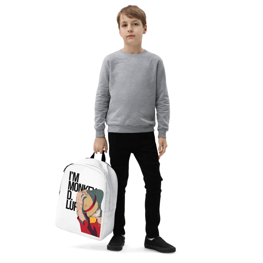 LUFFY Minimalist All-Over Print Backpack product image (7)
