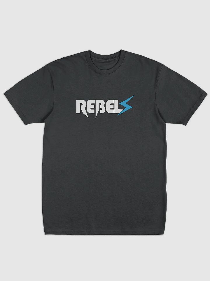 Rebels T-Shirt | Black | White/Blue product image (1)