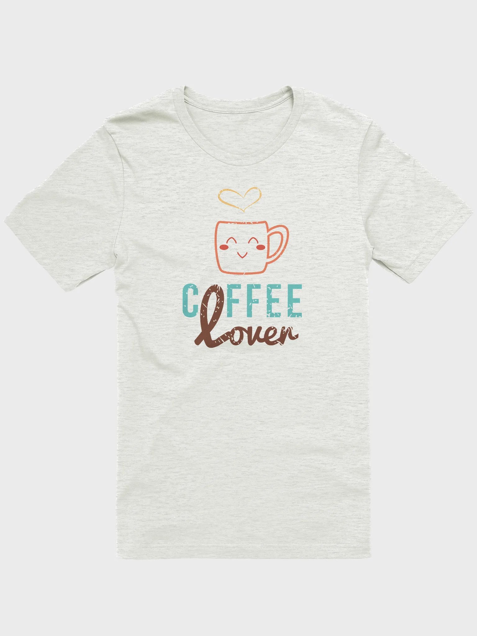 Coffee Lover Design Unisex T-Shirt | Bella+Canvas Supersoft T-Shirt product image (1)