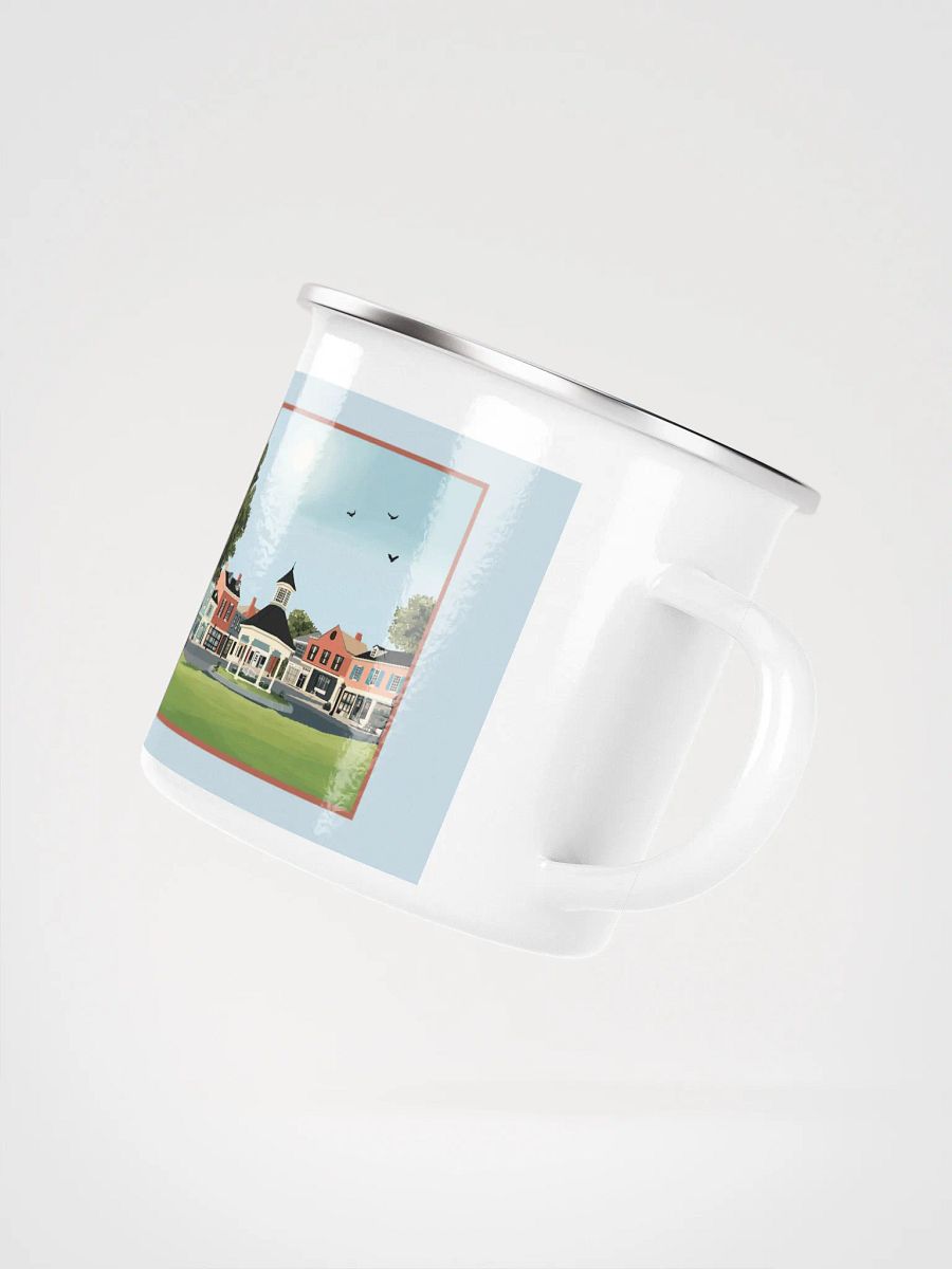 Small Town Kiss County Enamel Mug product image (3)
