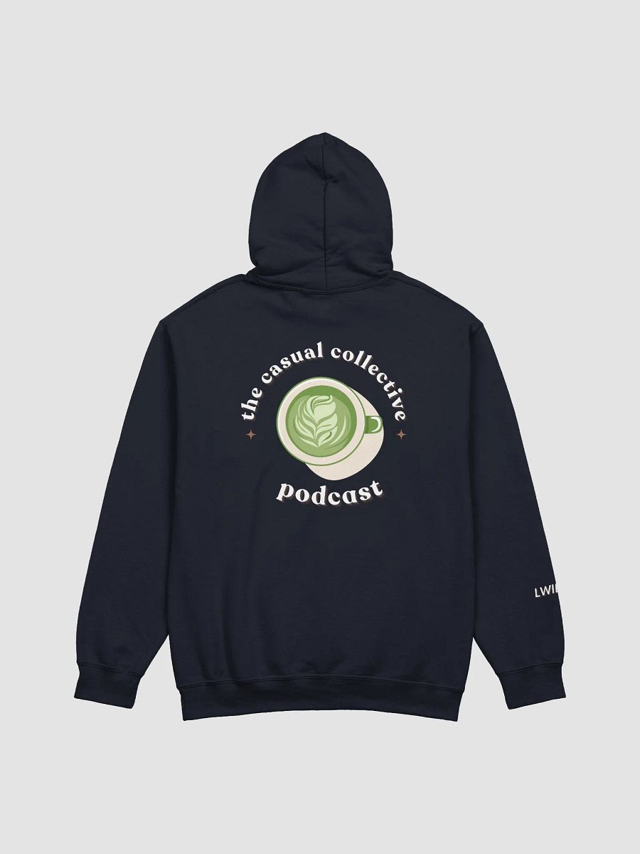 the casual collective hoodie - og matcha version product image (4)