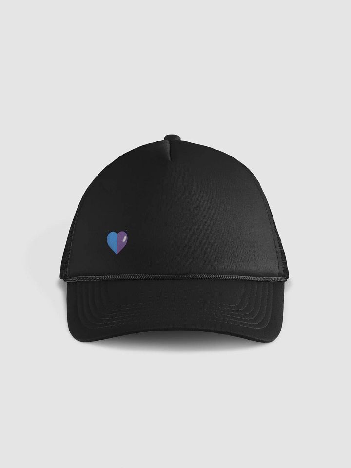 Astro Naughtie Heart Trucker Hat! product image (3)