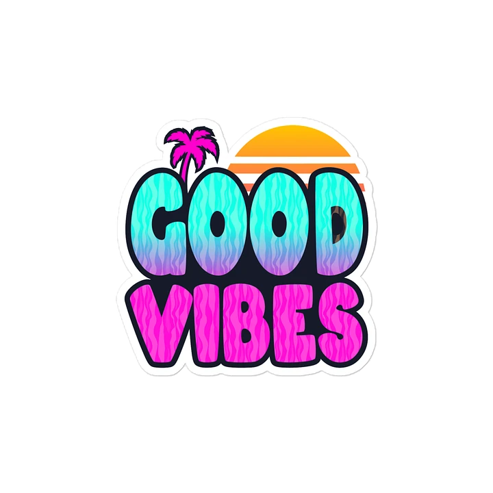 GOOD VIBES MAGNET product image (2)