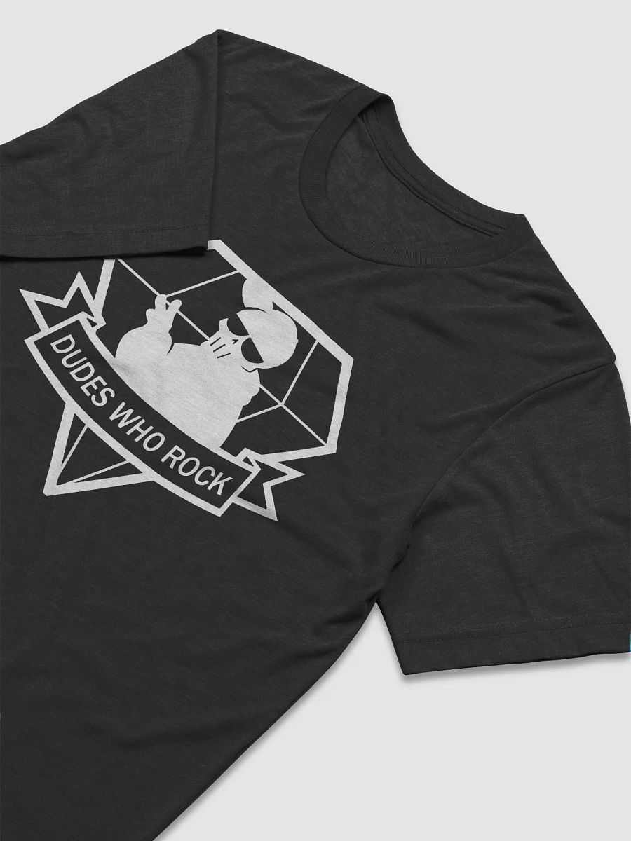DUDES WHO ROCK T-SHIRT [BLACK] product image (3)