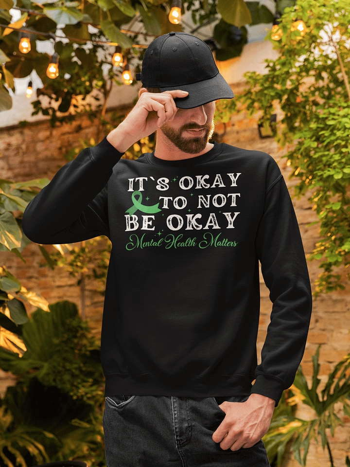 Mental Health Matters Gildan Sweatshirt product image (1)