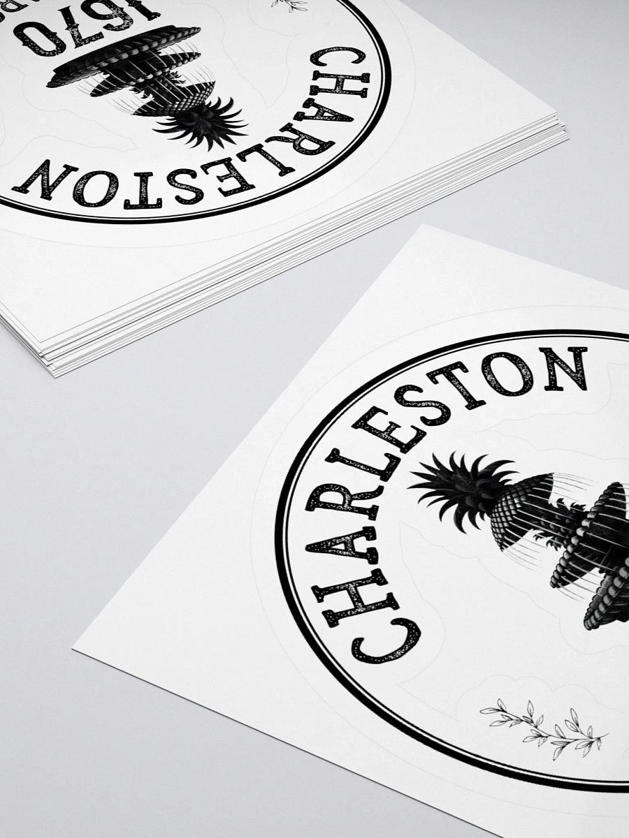 Charleston, SC Sticker product image (10)