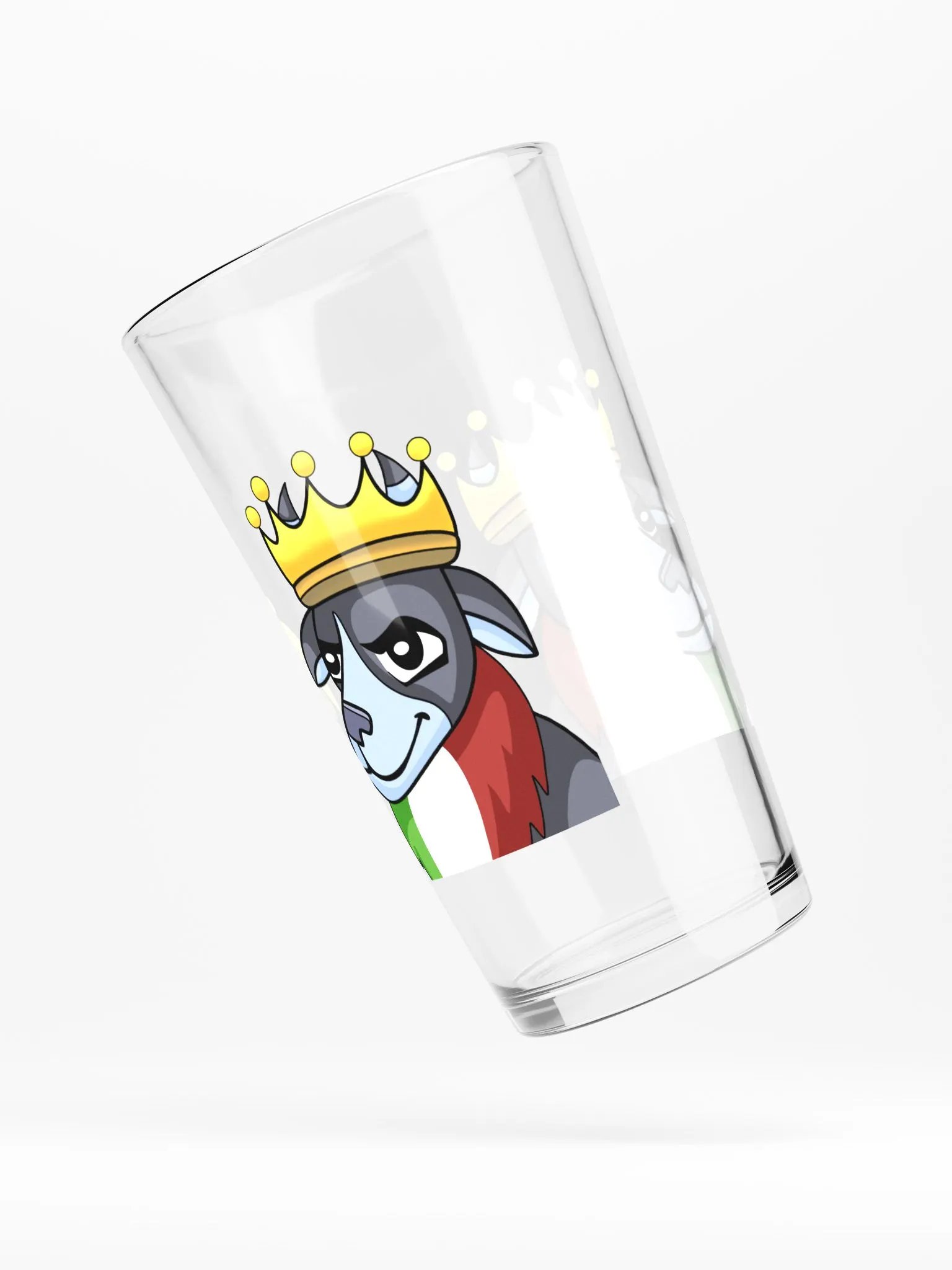 Royal Goat Pint Glass product image (4)