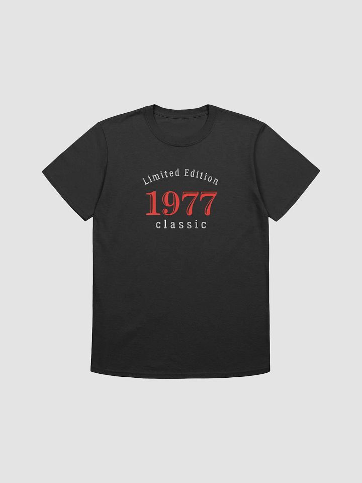 Limited Edition 1977 Classic T-shirt product image (1)
