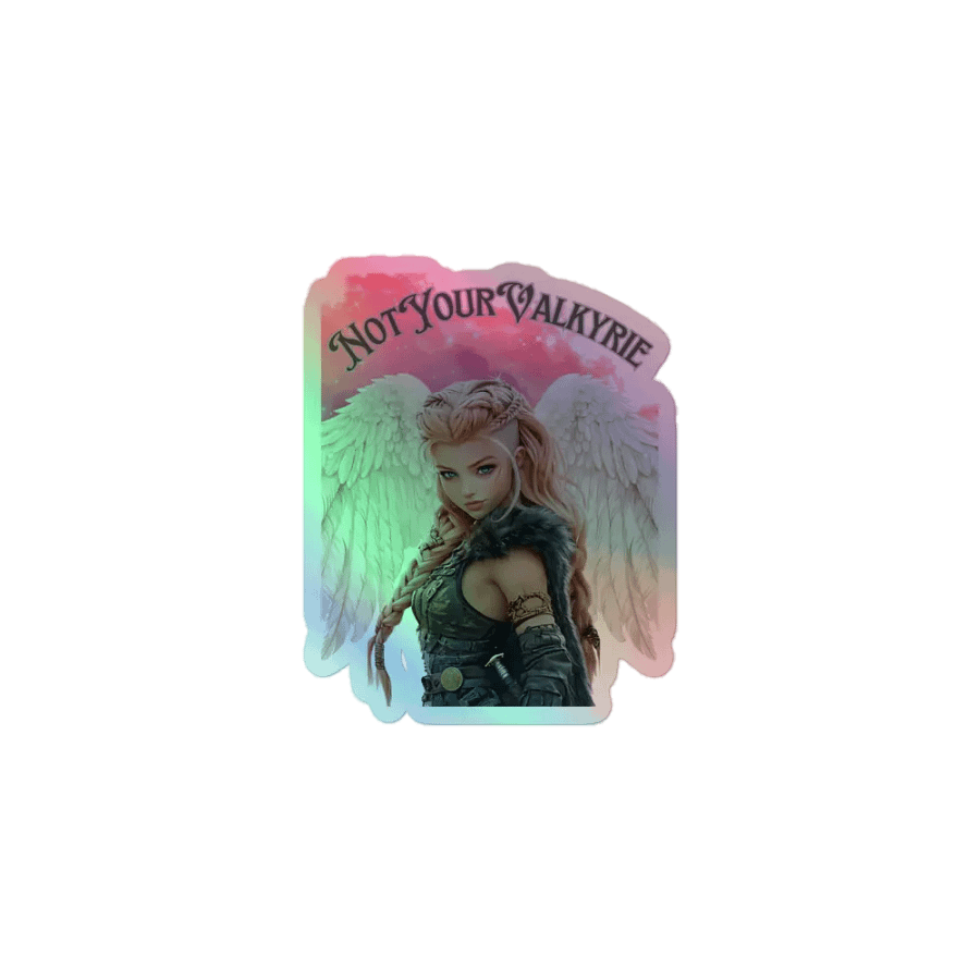 NotYourValkyrie Wings Out product image (1)