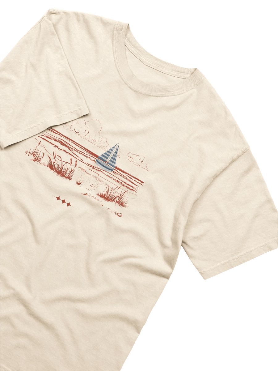 Sail Away Vintage-Style T-Shirt product image (5)