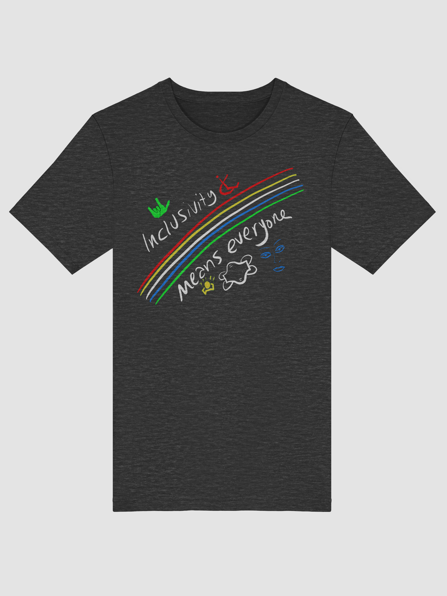 Inclusivity Means Everyone tee product image (20)
