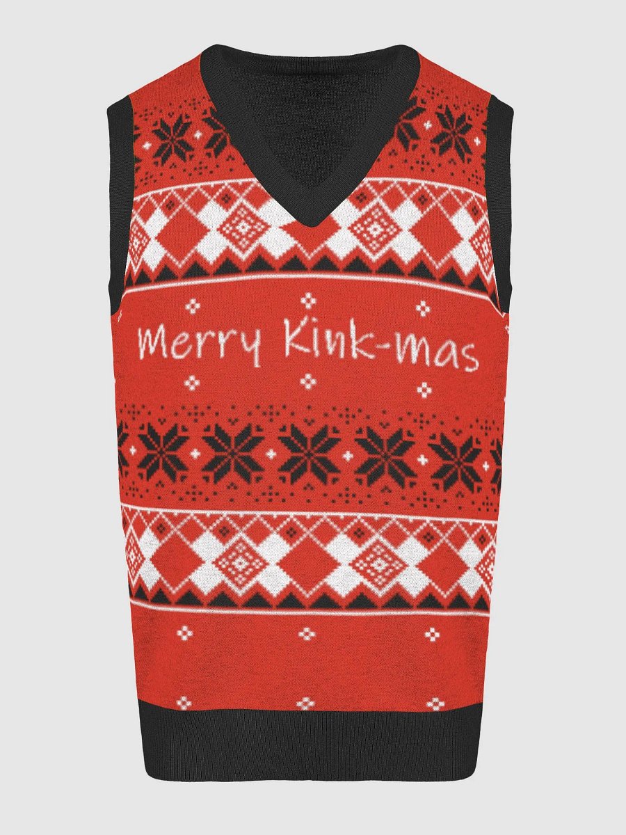 Merry Kink-mas Sweater Vest product image (12)