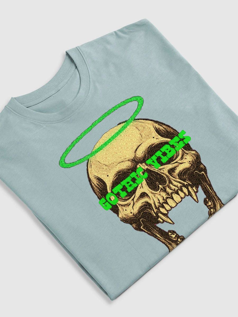 Gothic Vibes Skull Tee product image (29)
