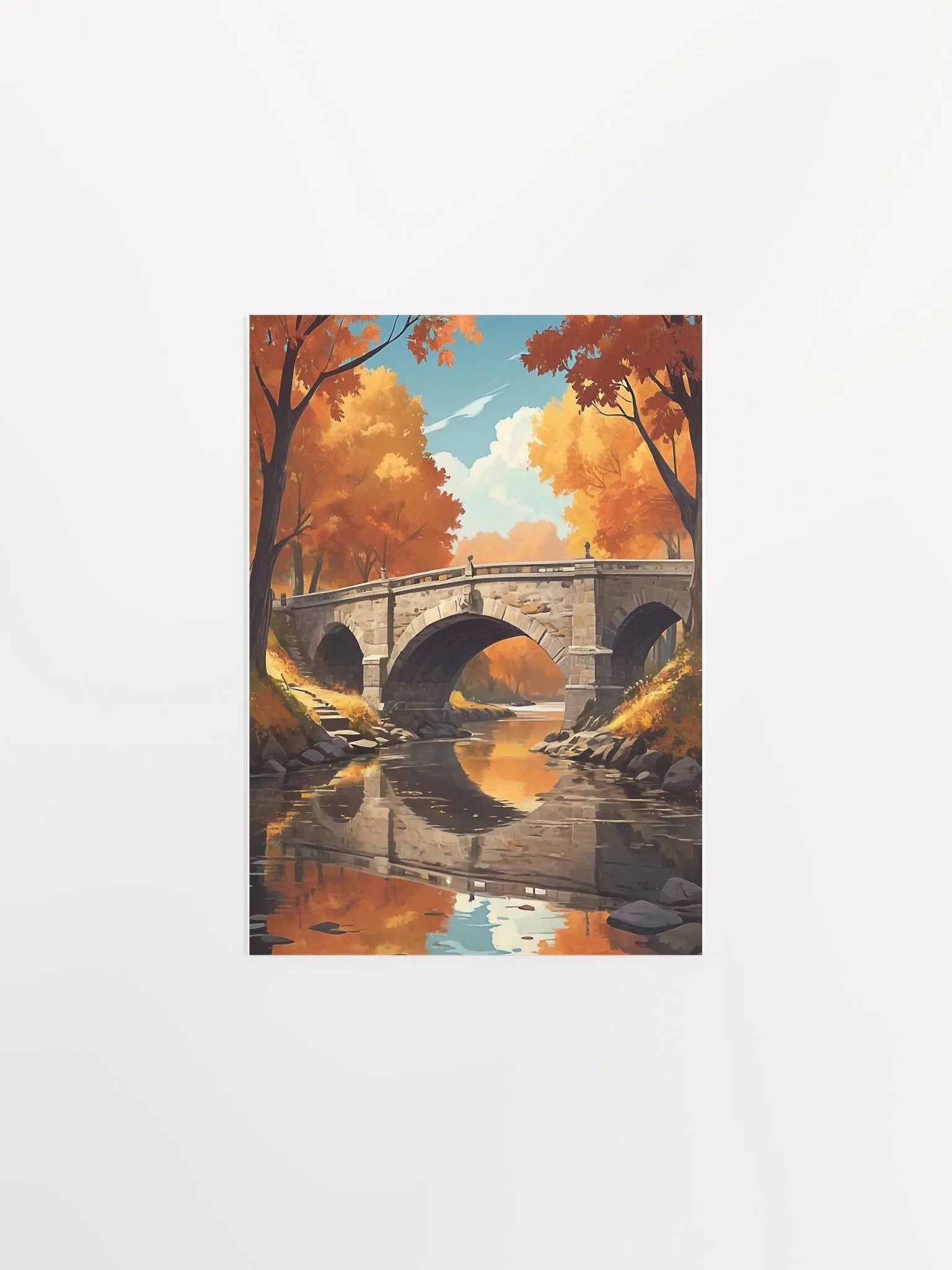 Autumn Serenity Matte Poster product image (15)