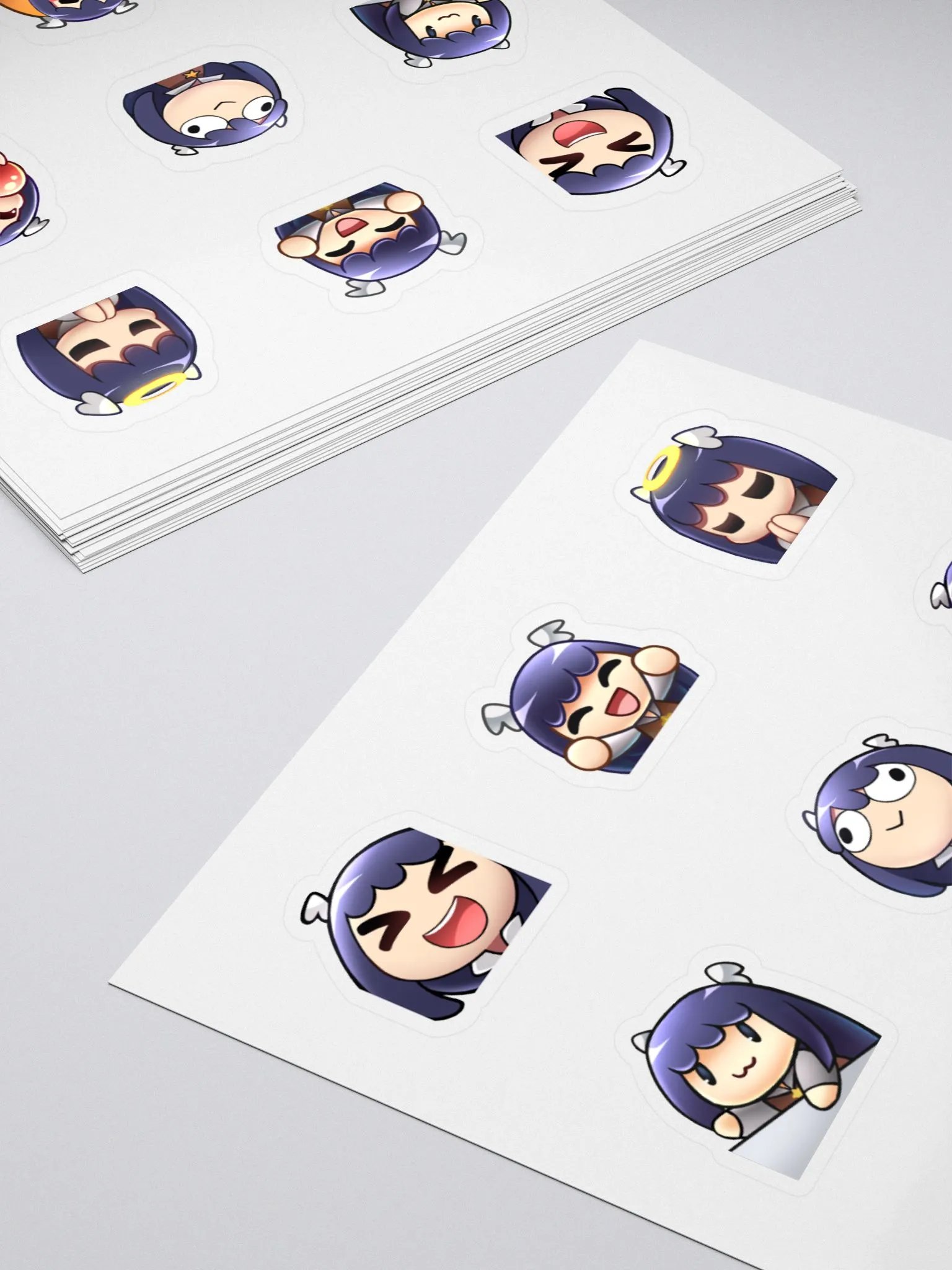 GravityWolf Emote Stickers product image (4)