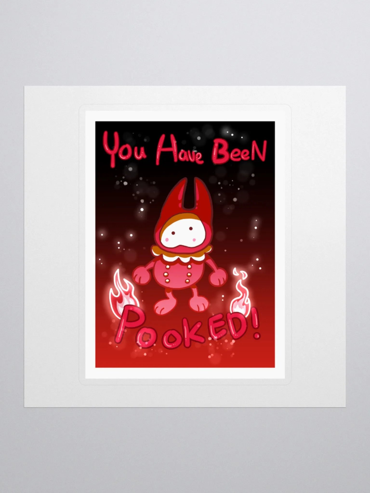 Pooked Sticker product image (1)