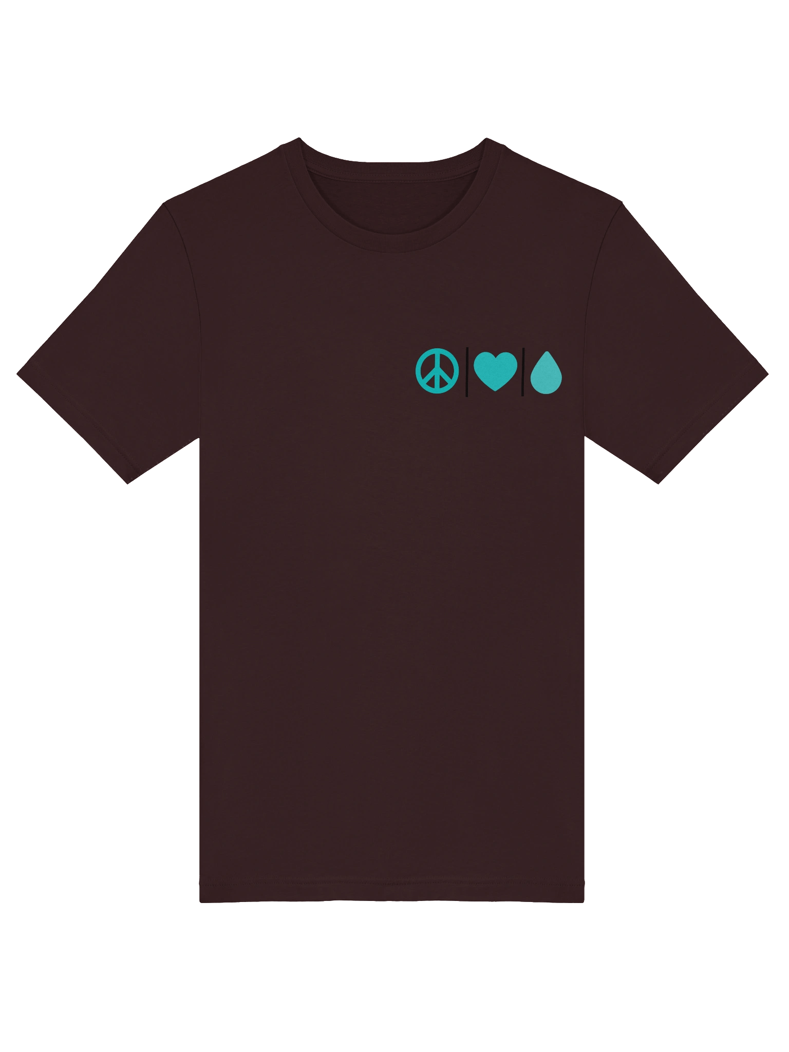 Tranquil Trio Peace T-Shirt product image (29)