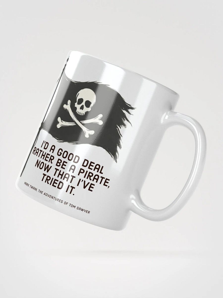 I’d Rather Be a Pirate Twain Mug product image (5)