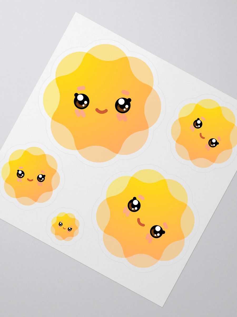 5 piece daisyUI logo sticker product image (3)
