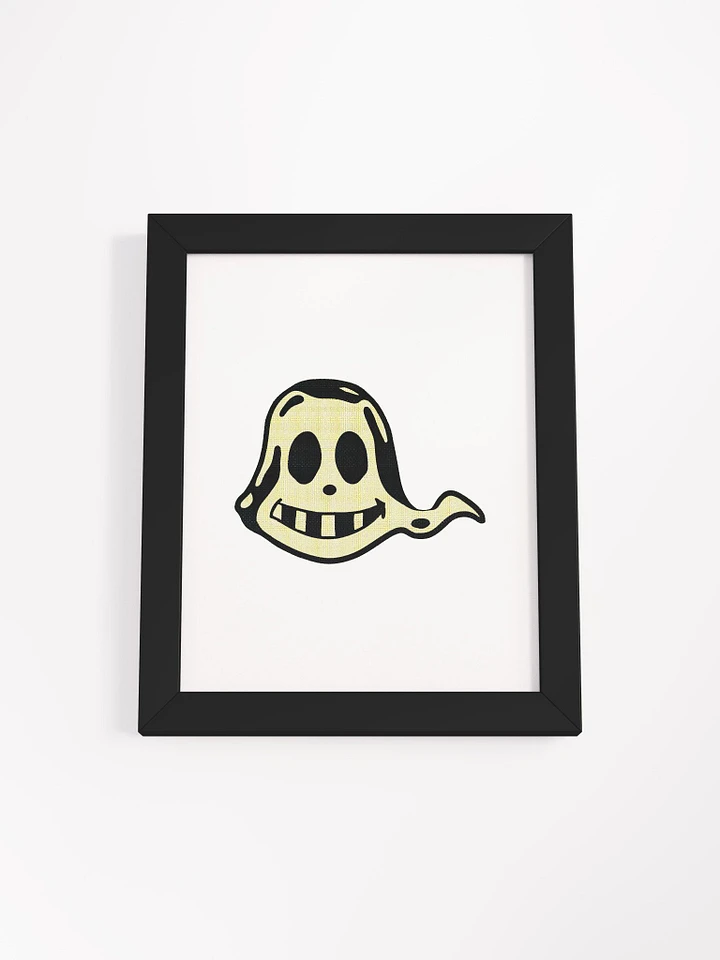 Smiling ghost Smiling, ghost, spooky, cute, cute ghost, boo, funny, humor, spooky, spooky season, spooky cute, spooky, smile, happy, adorable, product image (1)