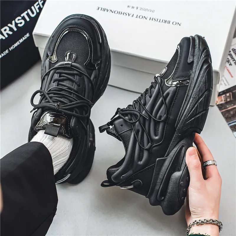 Men's Fashion Breathable Mesh Surface Sneaker product image (2)