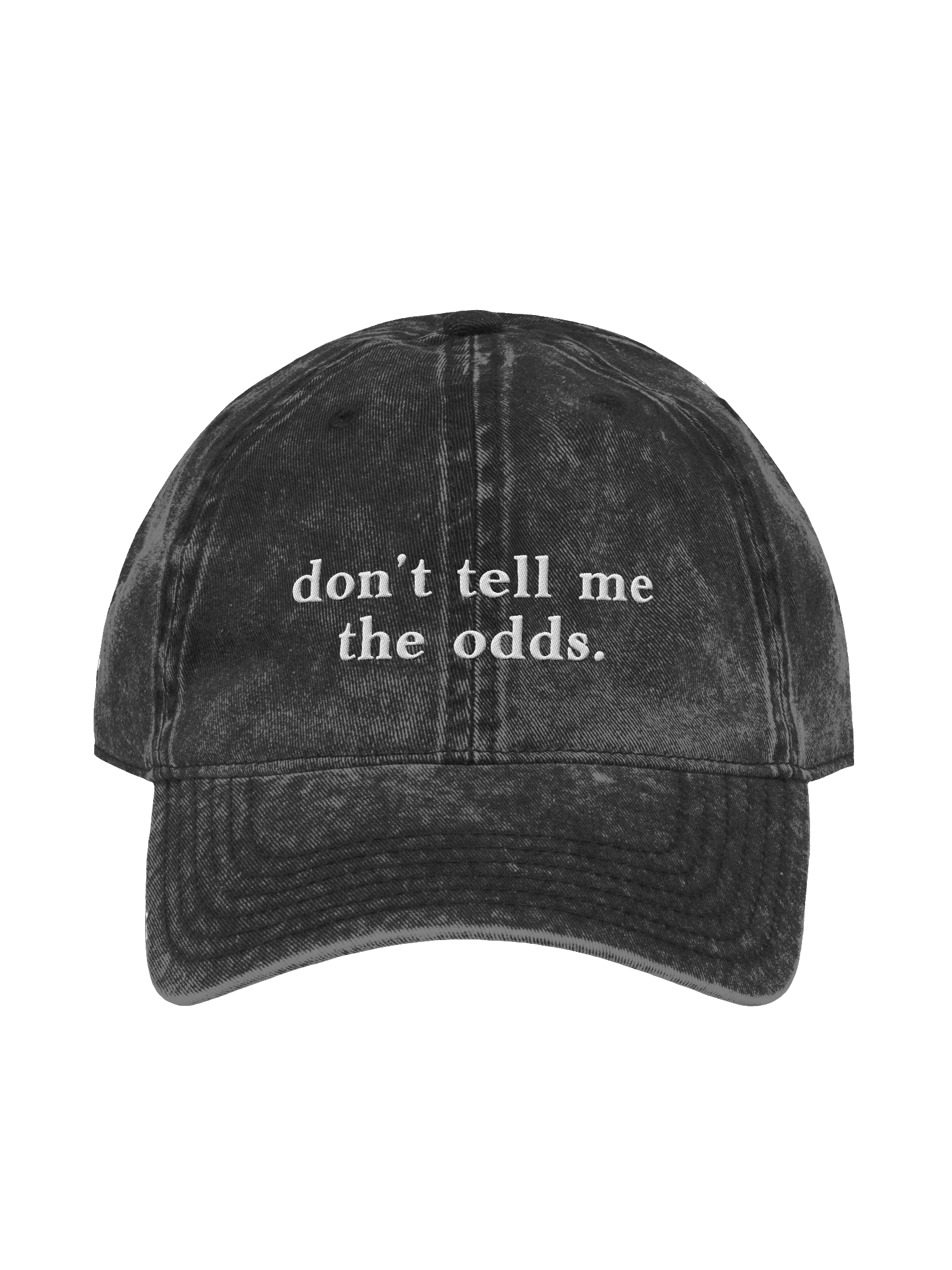 don't tell me the odds hat product image (1)