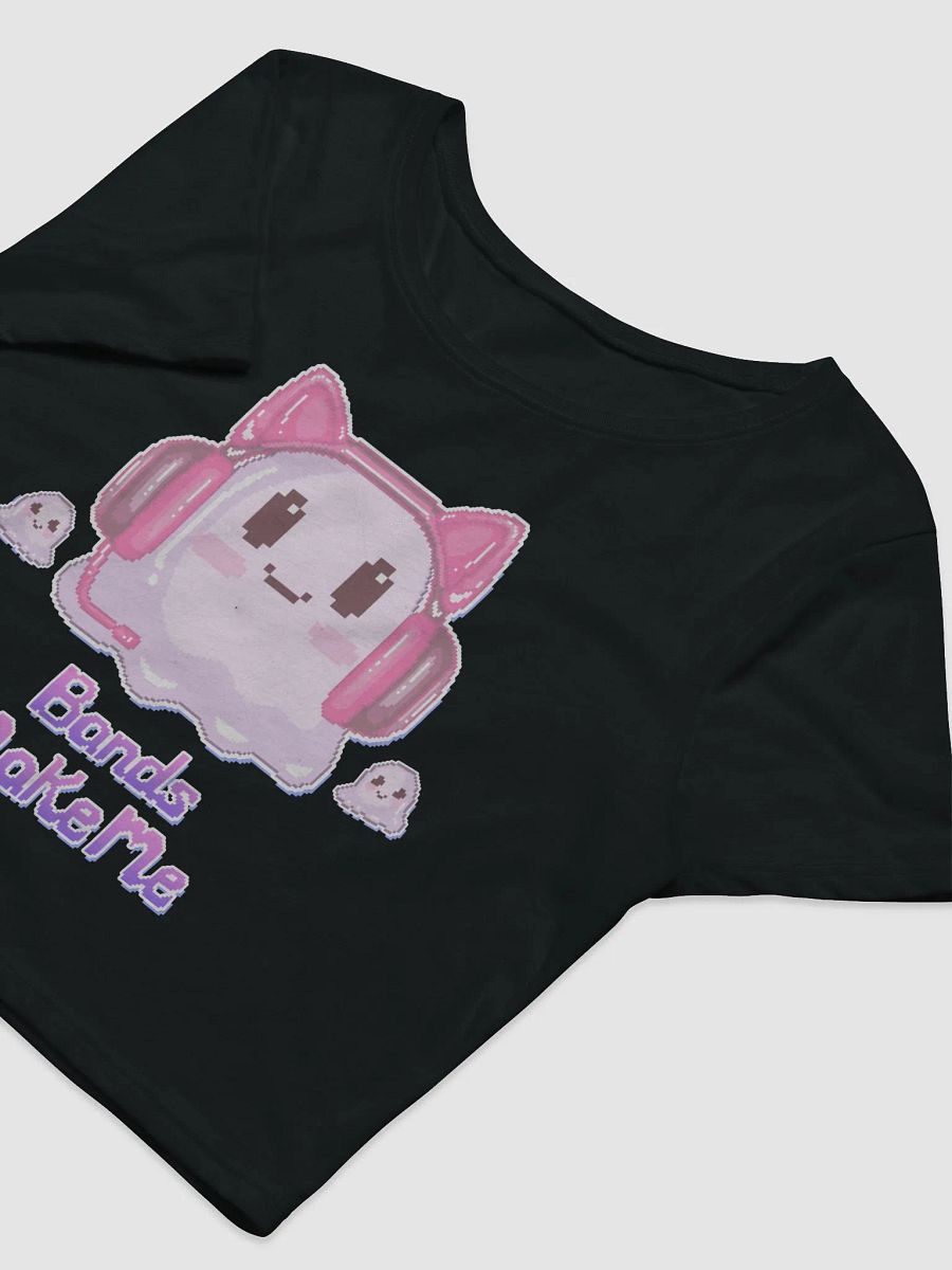 BandsMakeMe Comfy Crop Top product image (5)