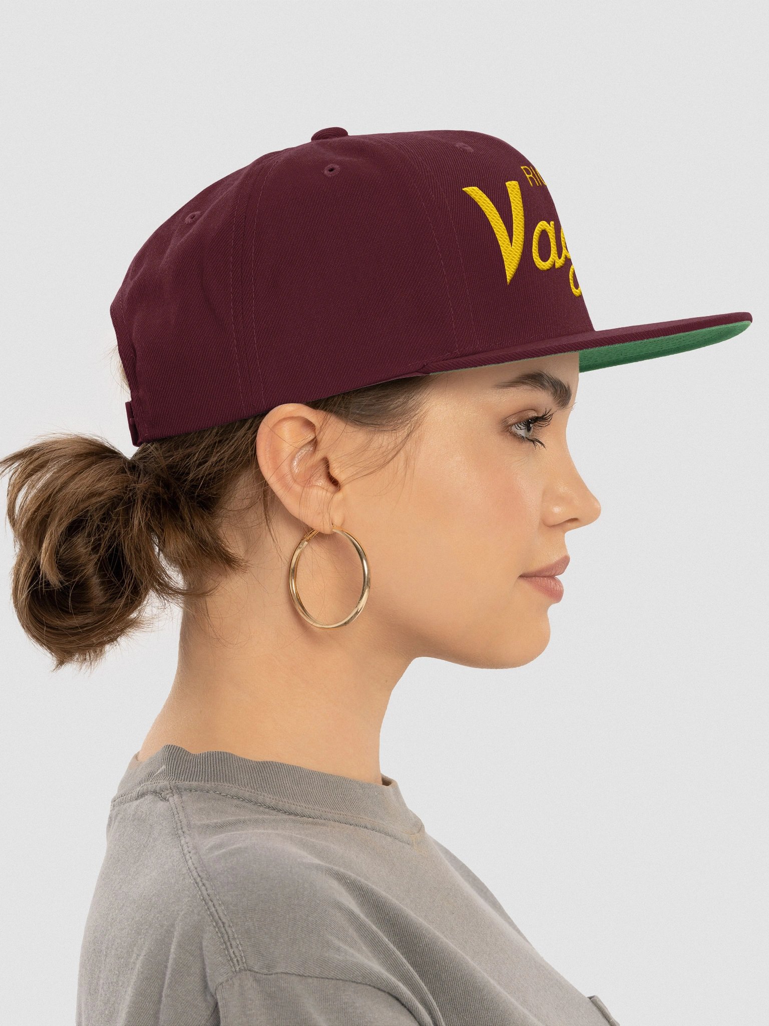Richard Vagner Script Hat product image (52)