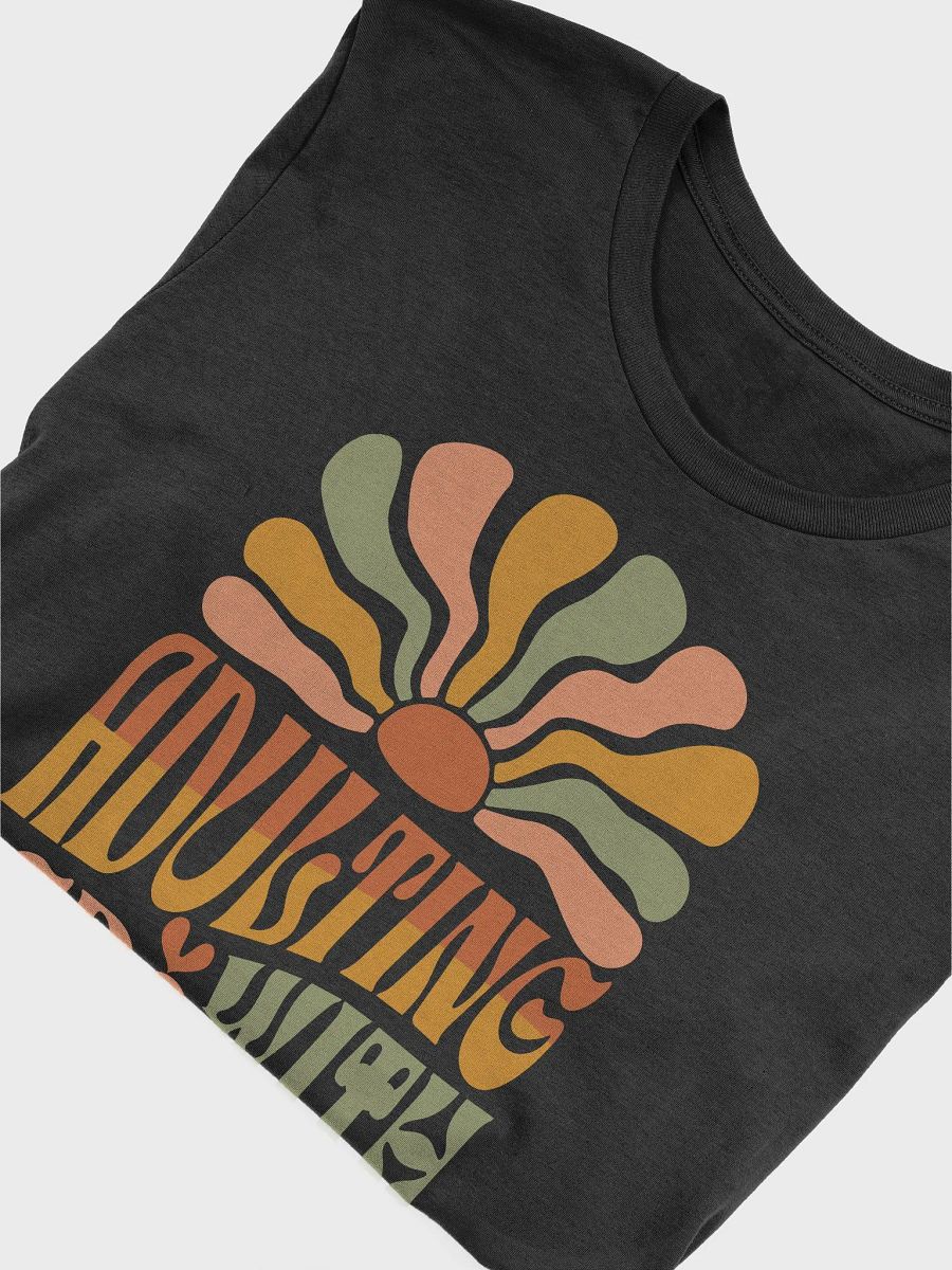 Adulting with Groove retro groovy T-shirt product image (50)