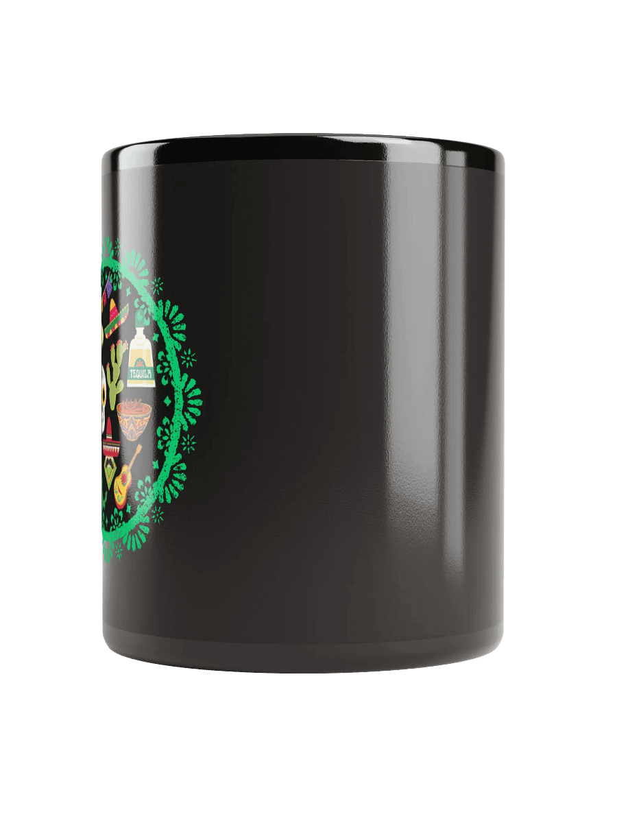 Fiesta Black Mug product image (5)