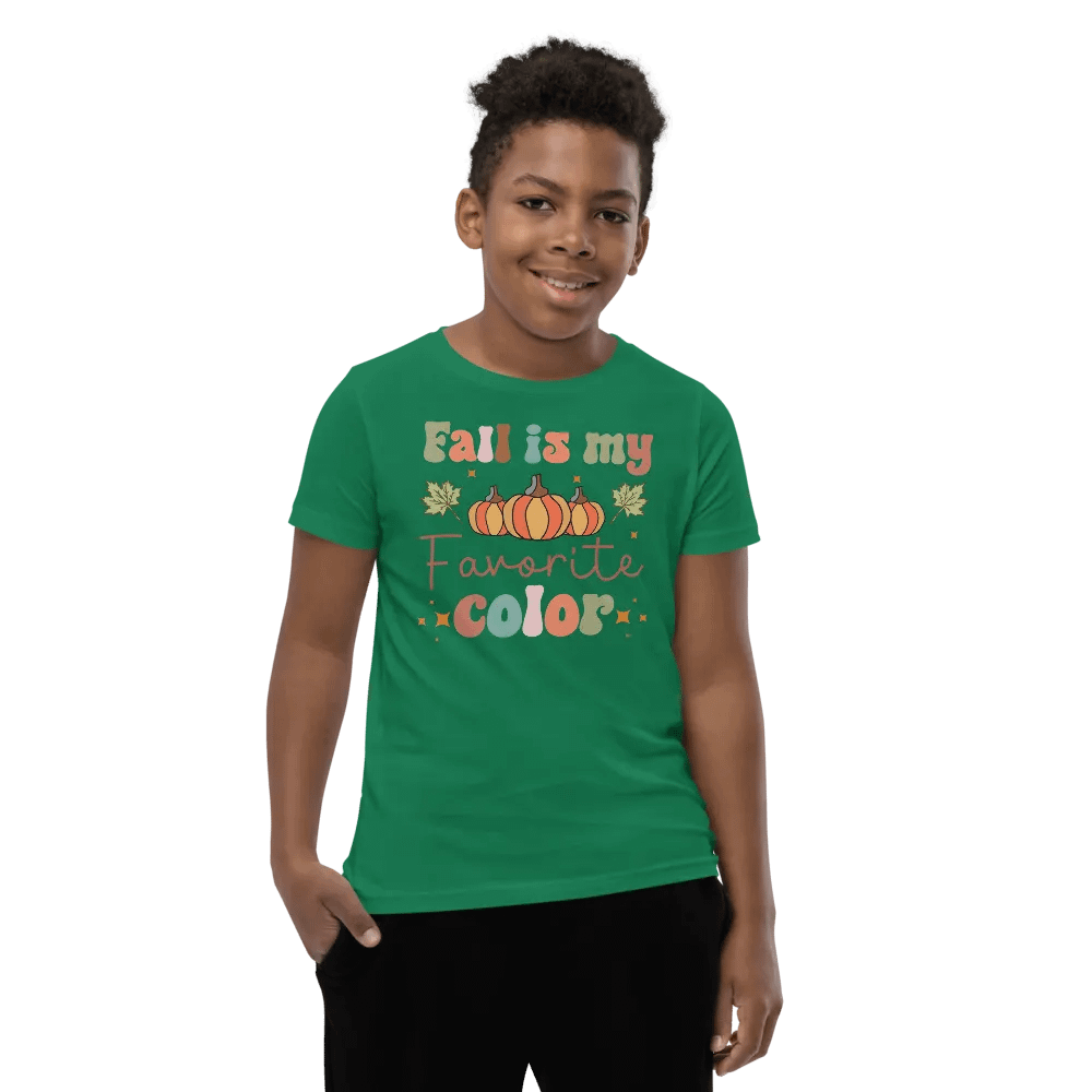 Fall is My Favorite - Youth T-Shirt product image (5)