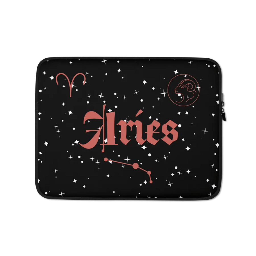 Celestial Aries Laptop Sleeve product image (1)