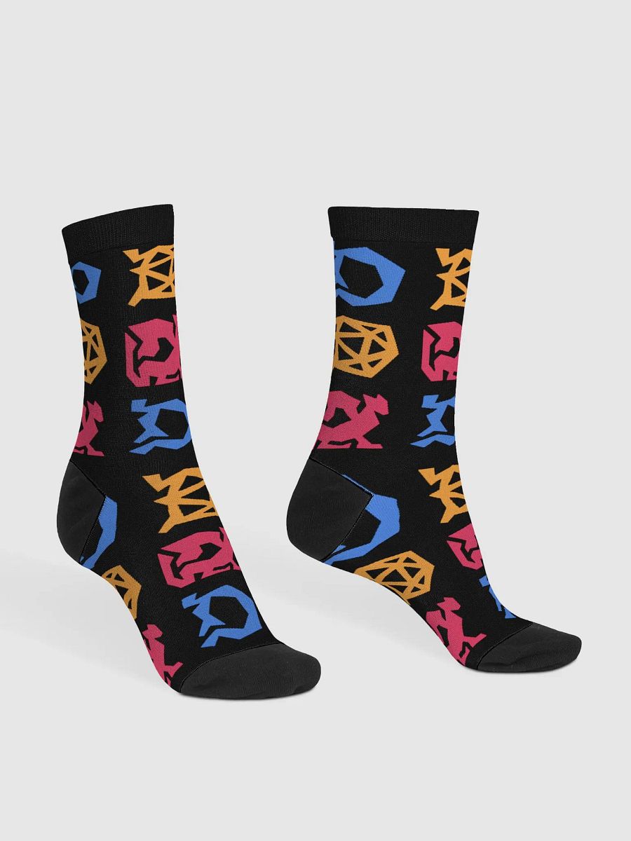 DDD Pattern Socks product image (3)
