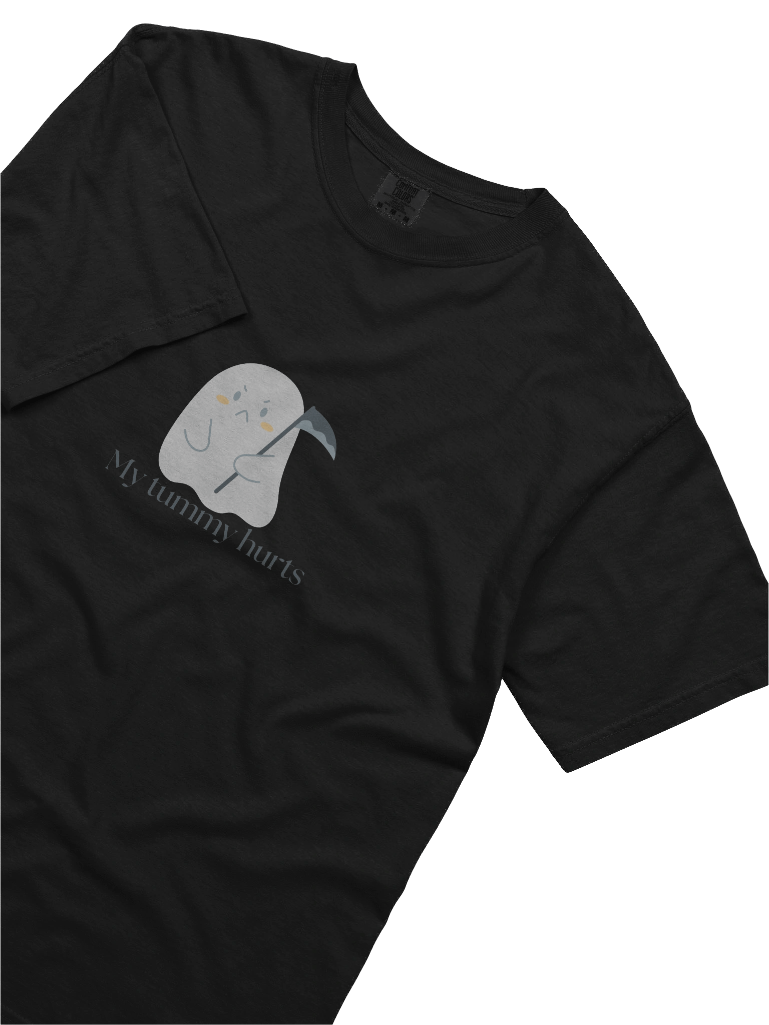 Tummy Ghostie T-shirt product image (40)
