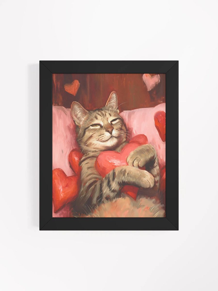 Love & Comfort Illustrated Matte Poster product image (10)