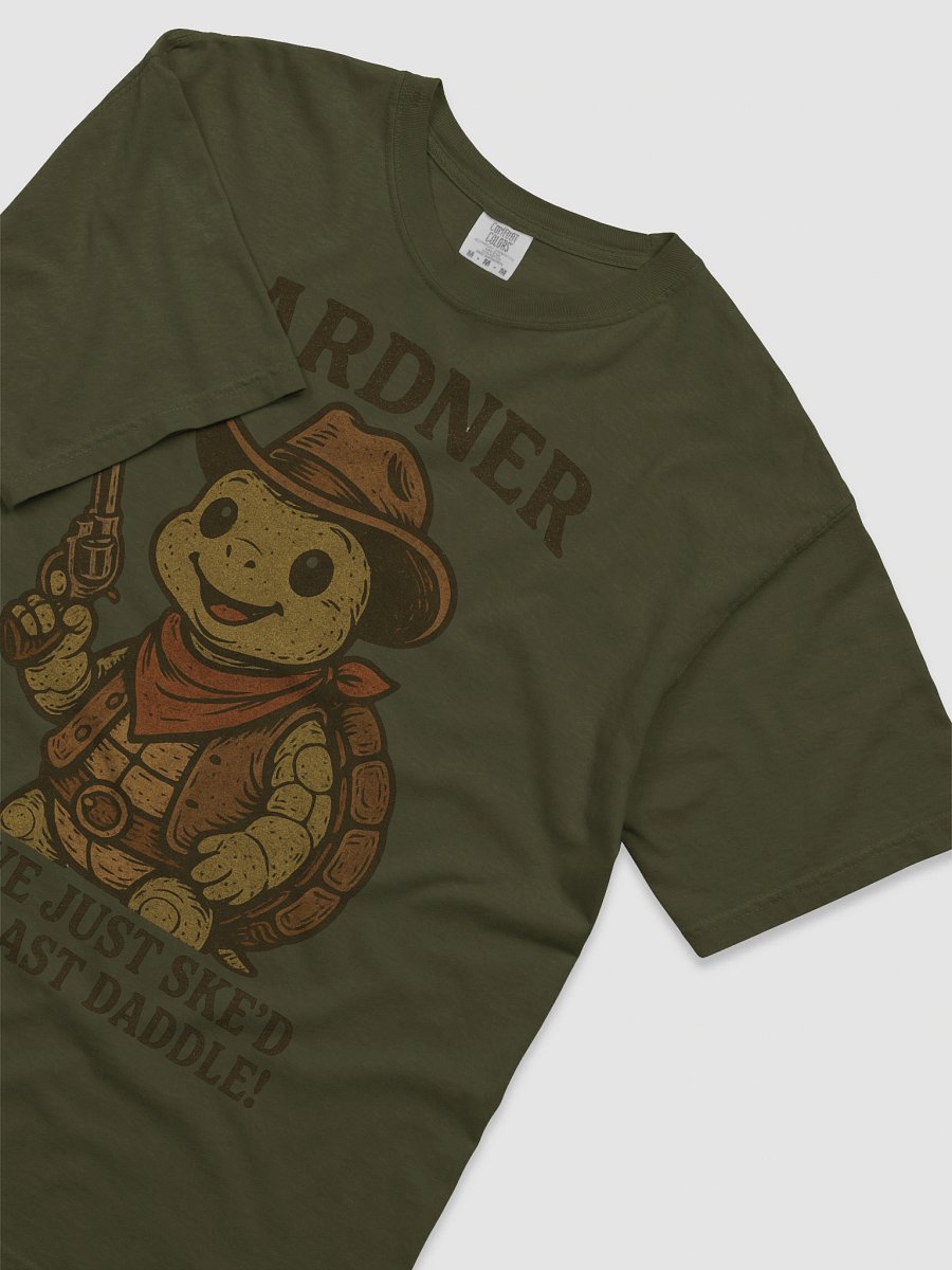 Ske'daddle Turtle Cowboy Tee product image (5)