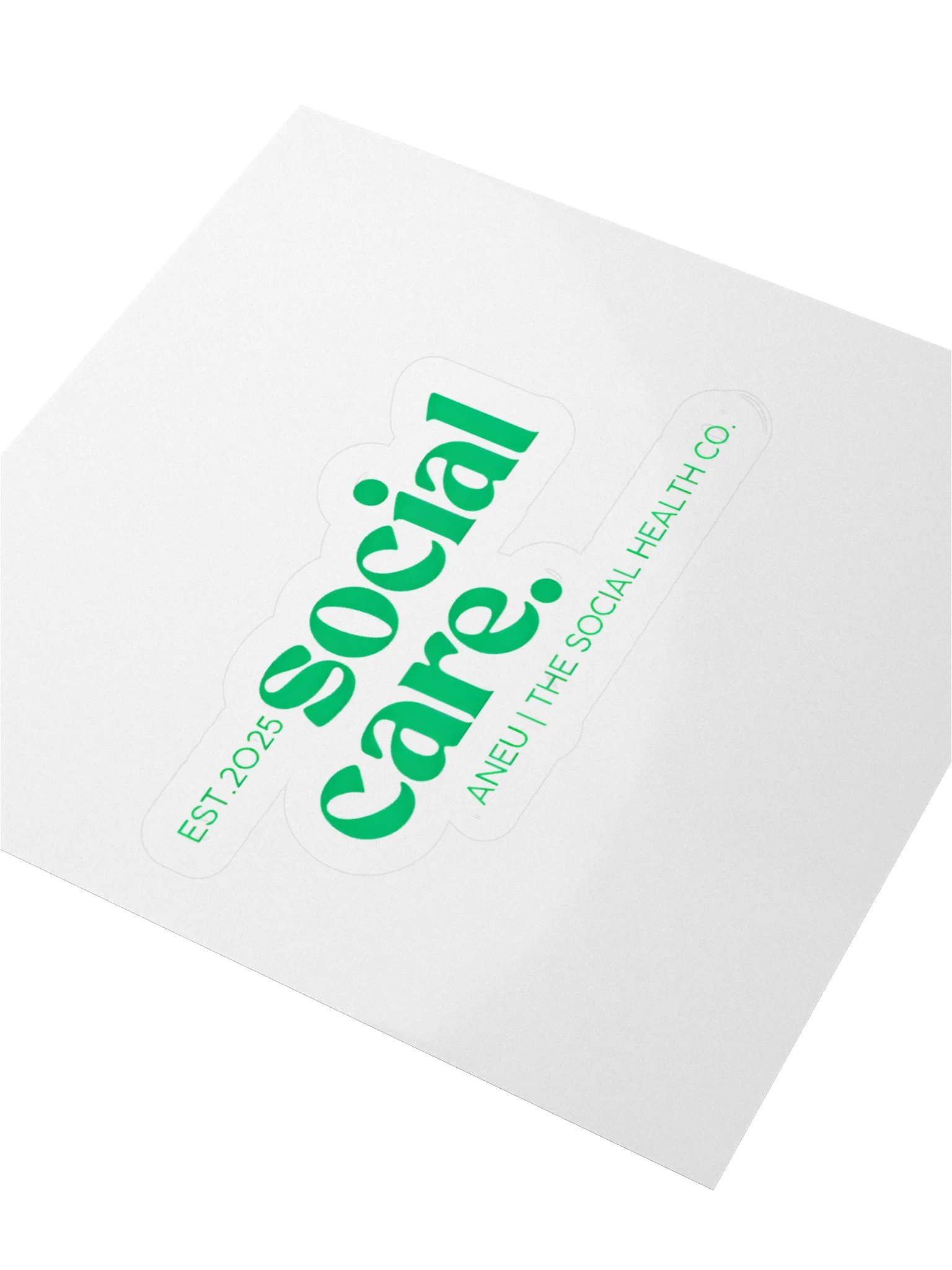 Social Care Sticker product image (9)