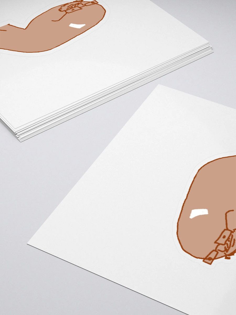 Bald Ken Sticker product image (10)
