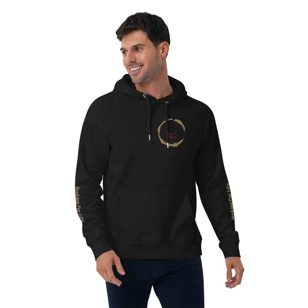 BG Emblem Unisex Eco Hoodie product image (5)