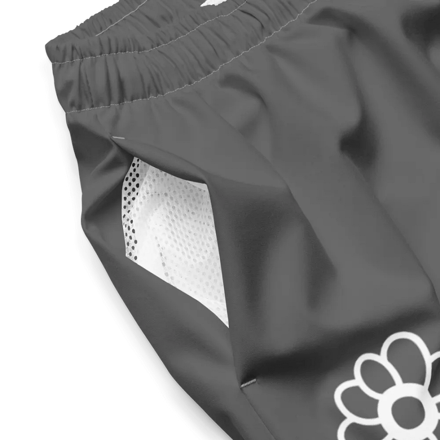 Eyes and Teeth All-Over Print Swim Trunks product image (4)