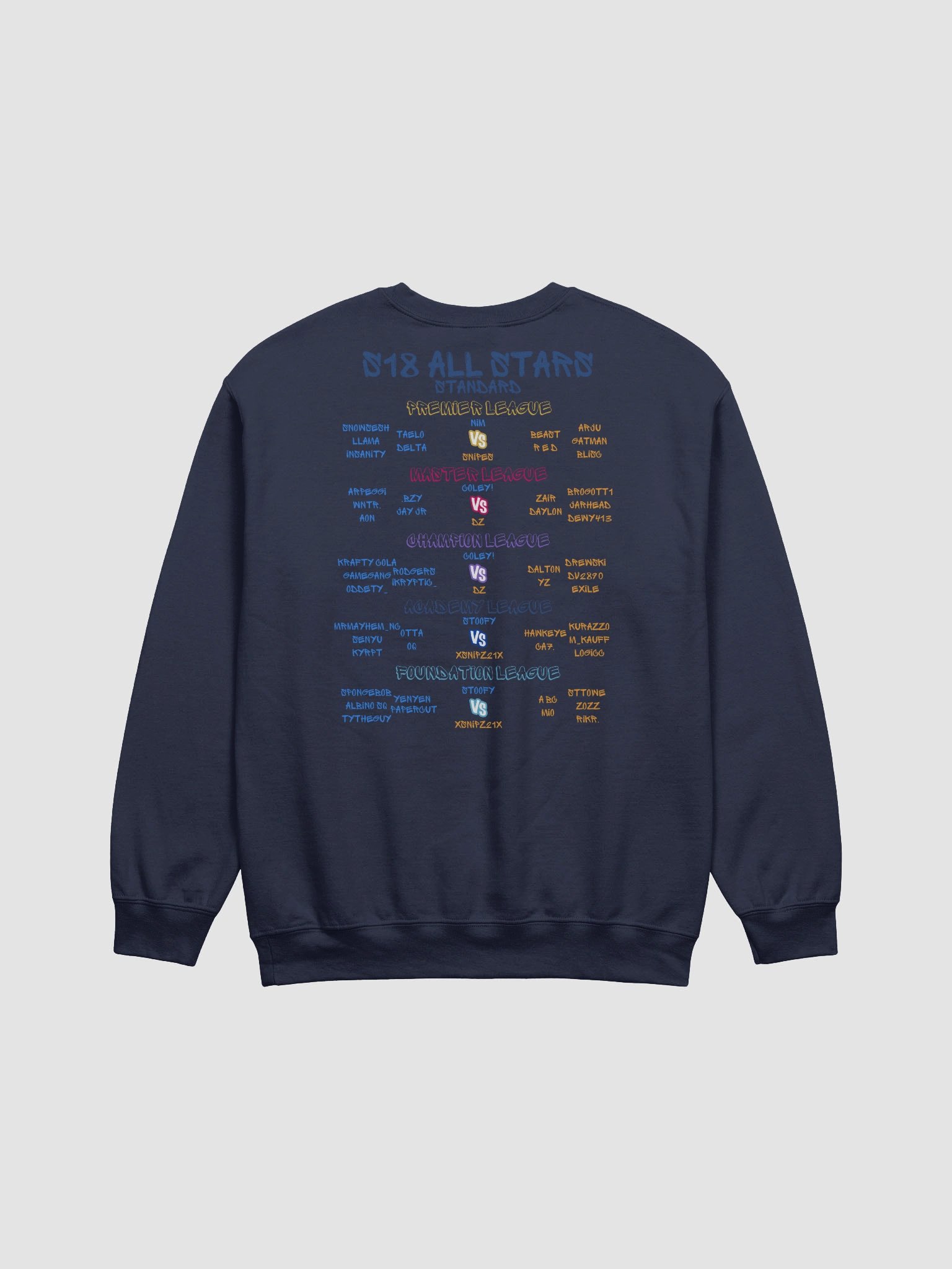 S18 STANDARD - All Stars Crewneck product image (8)