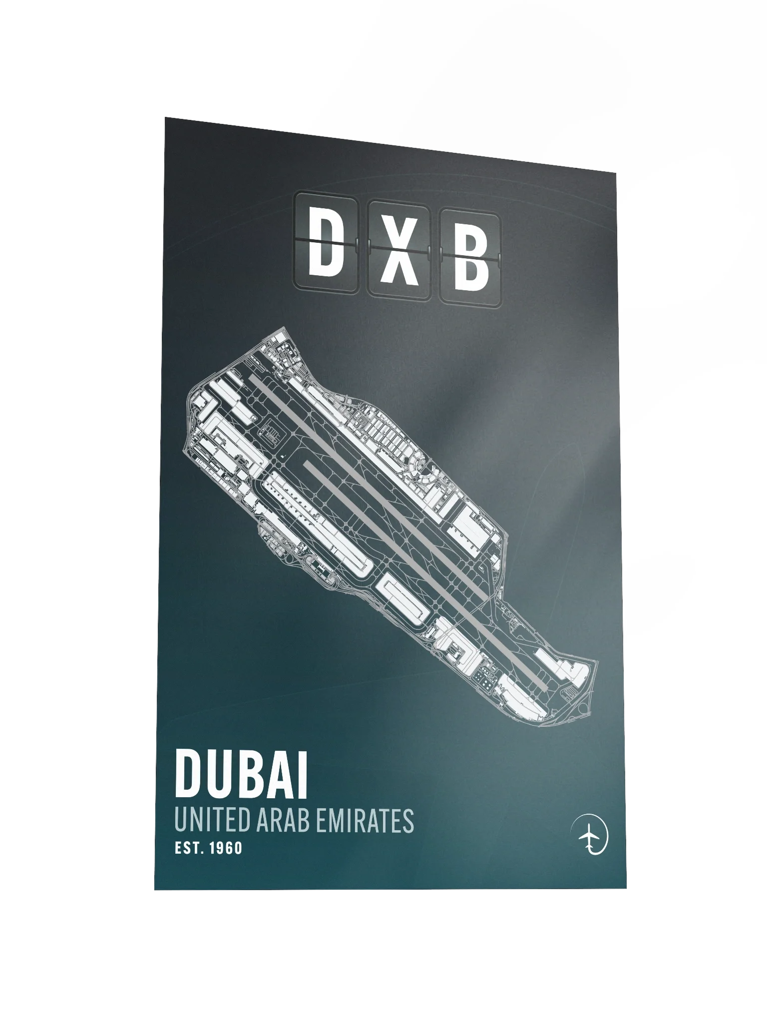 Dubai DXB Poster product image (3)