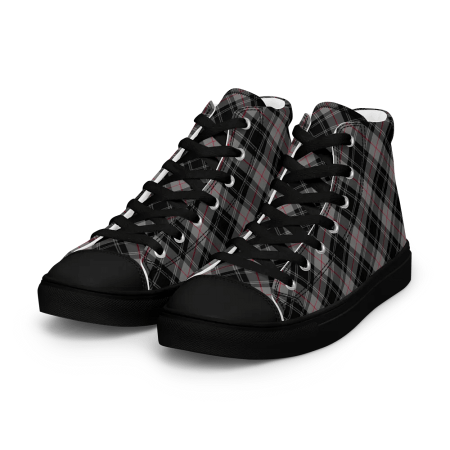 Moffat Tartan Men's High Top Shoes product image (2)