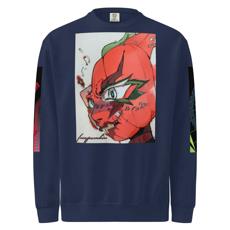 FoxyPumpkin Unisex Sweatshirt