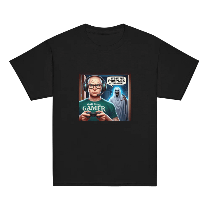 Spooky Gamer Pimples Tee product image (2)