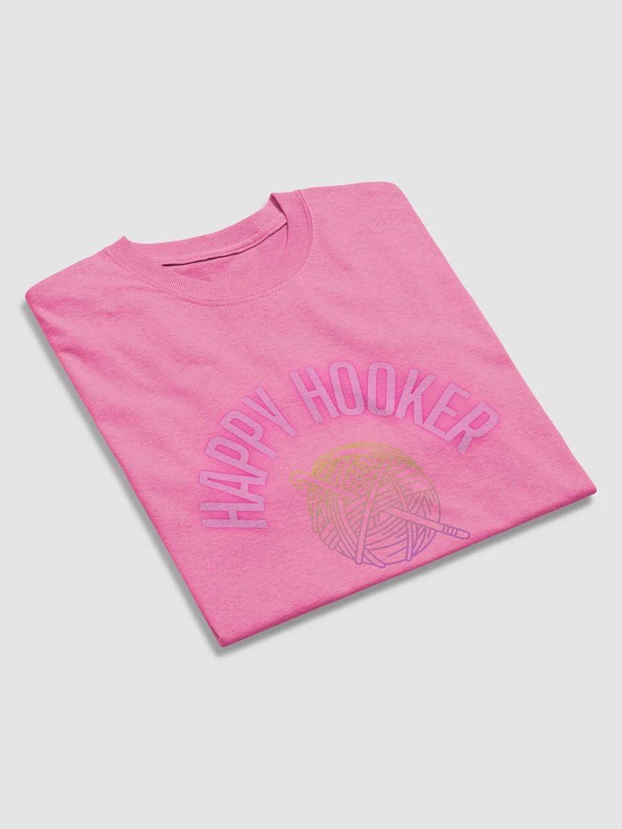 Happy Hooker Shirt - Black Text product image (25)